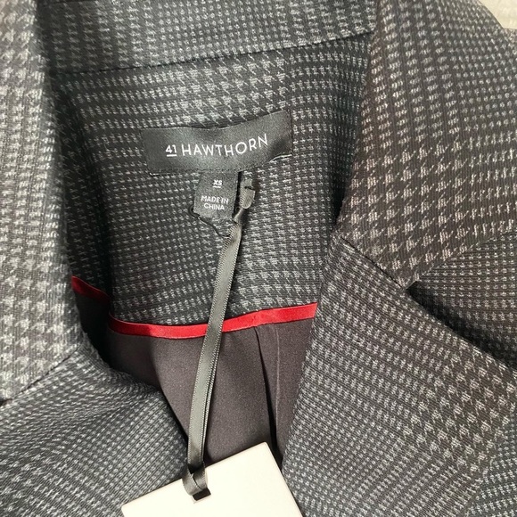 NWT 41 hawthorn woman’s Blazers black/gray XS - Picture 4 of 6